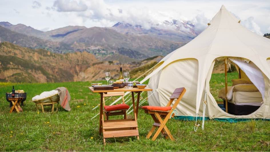 glamping place in Bolivia