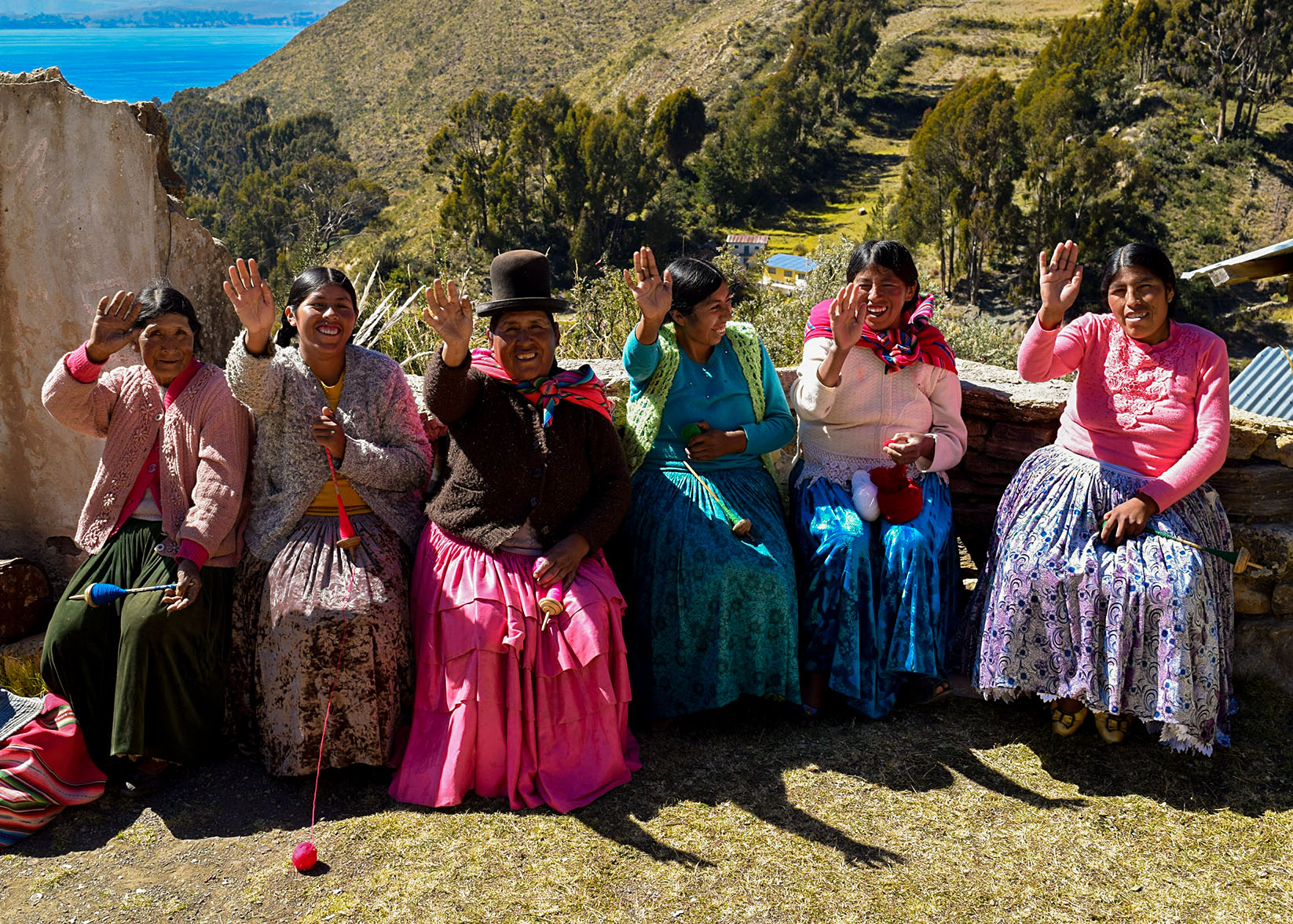 cholitas chisi