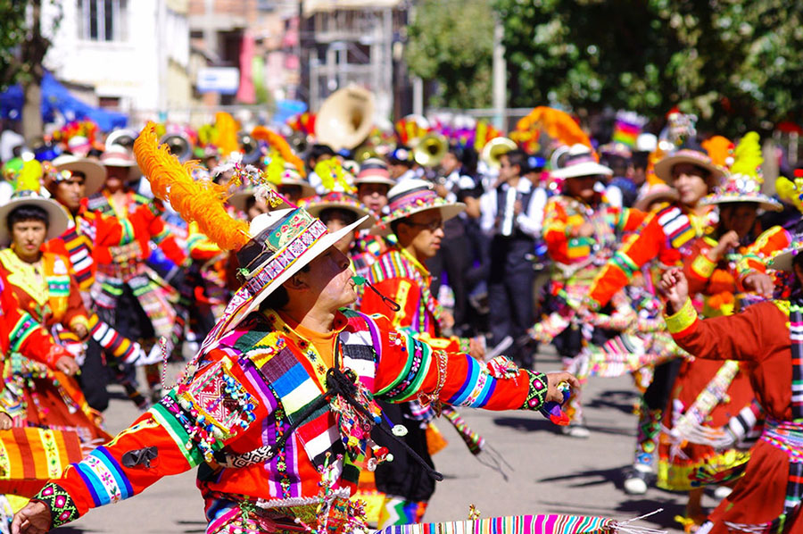 bolivia oruro carnaval