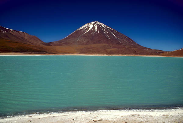 Laguna Verde Bolivie